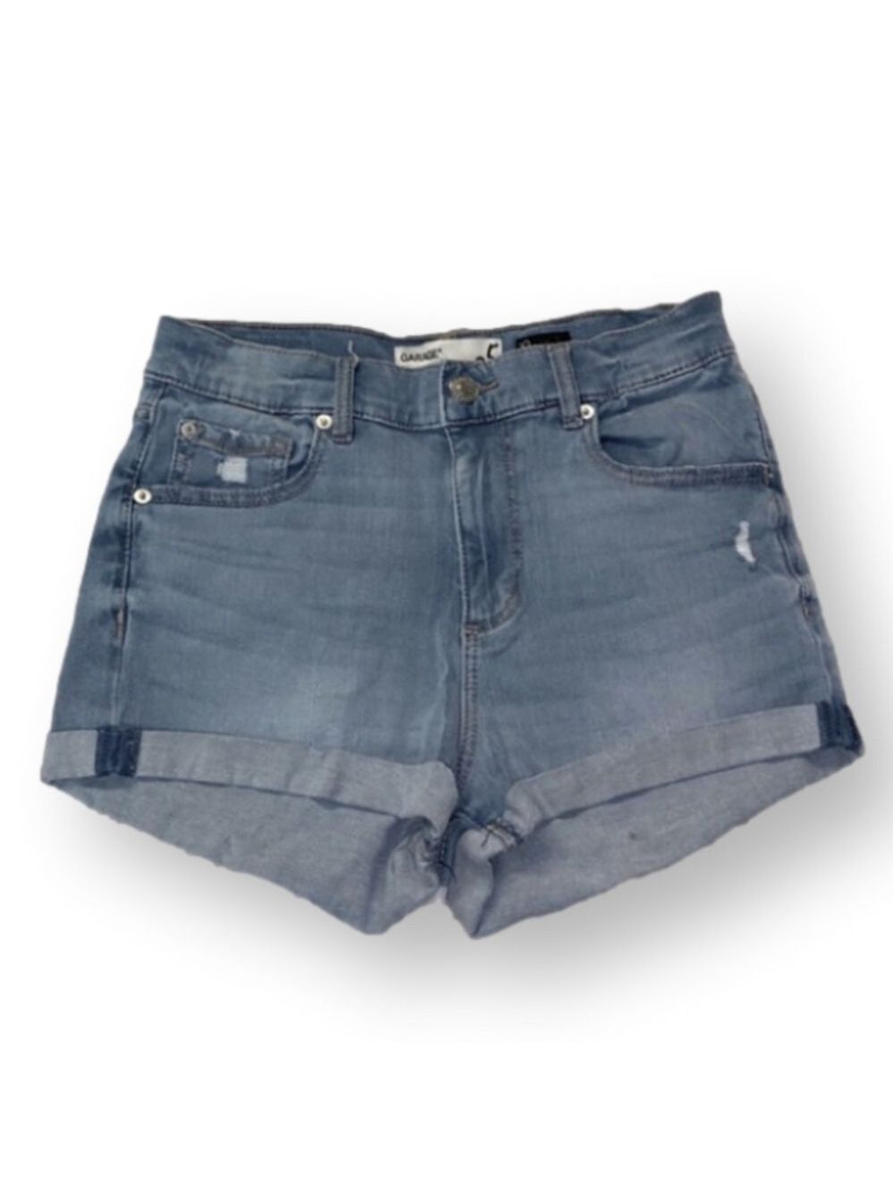 140.  🎈$5 add on Garage faded Jean shorts